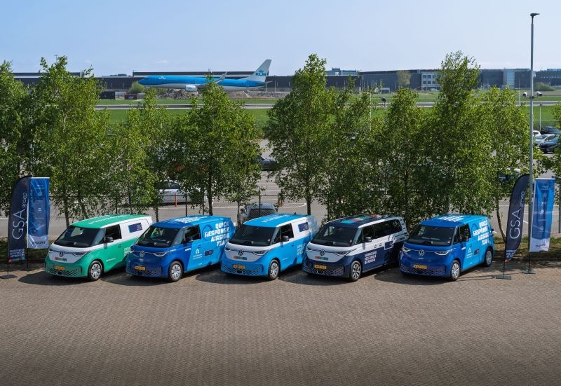 Nieuwe ID.Buzz: rijdend visitekaartje voor GSA groep