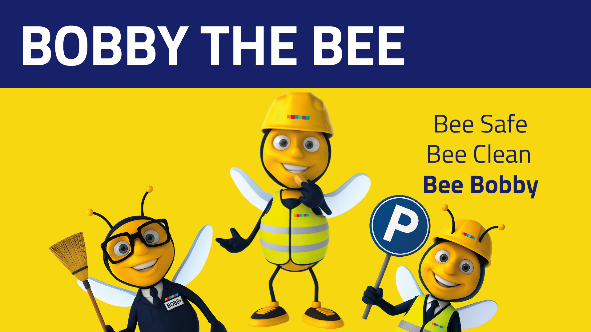 Maak kennis met Bobby the Bee