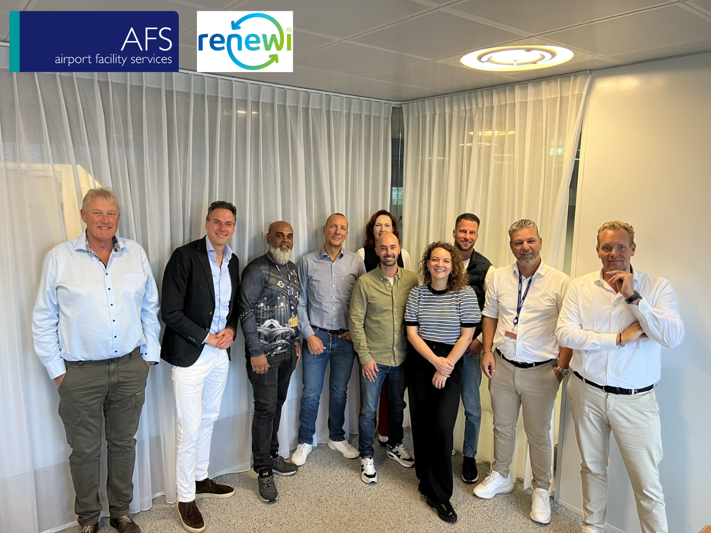 AFS en Renewi verlengen samenwerking tot 2031